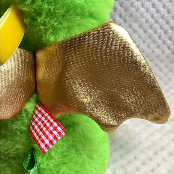 Make Believe Ideas Plush Dragon Sensory Snuggables Stuffed Animal with Chime Toy - Picture 7 of 14